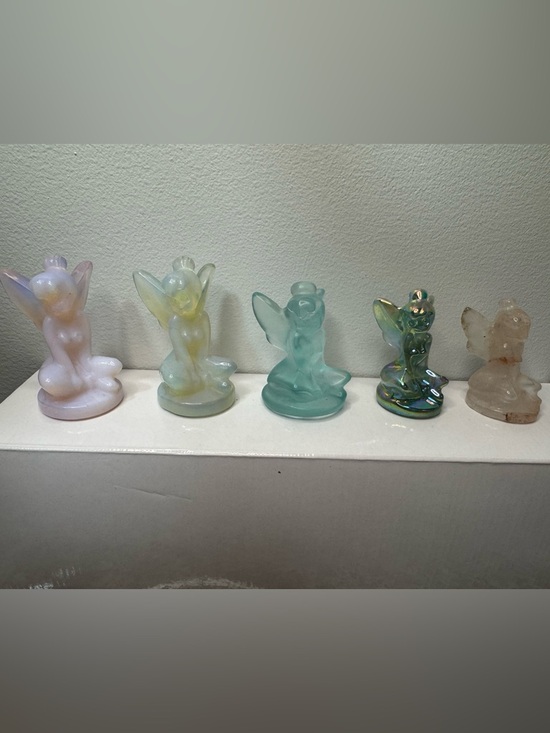 Artisan Other - Crystal Carvings - Tinkerbell